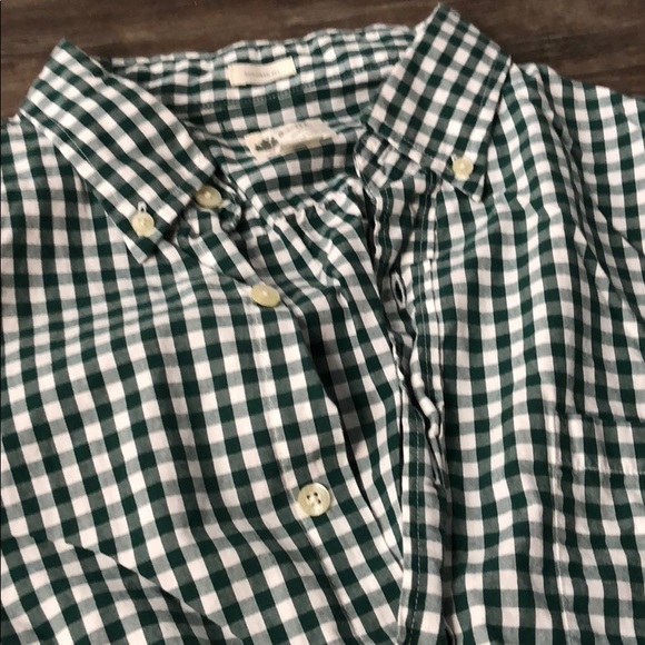 JCrew Gingham Shirt, Tailored Fit, M - Picture 2 of 2